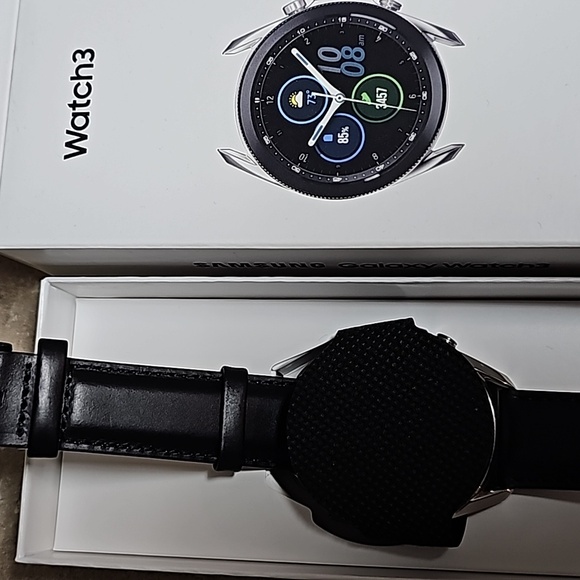 Samsung Galaxy watch 3 with ROLEX face like New in box‼️ - Picture 10 of 12
